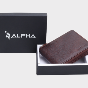 Men’s Classic Wallet (Brown)